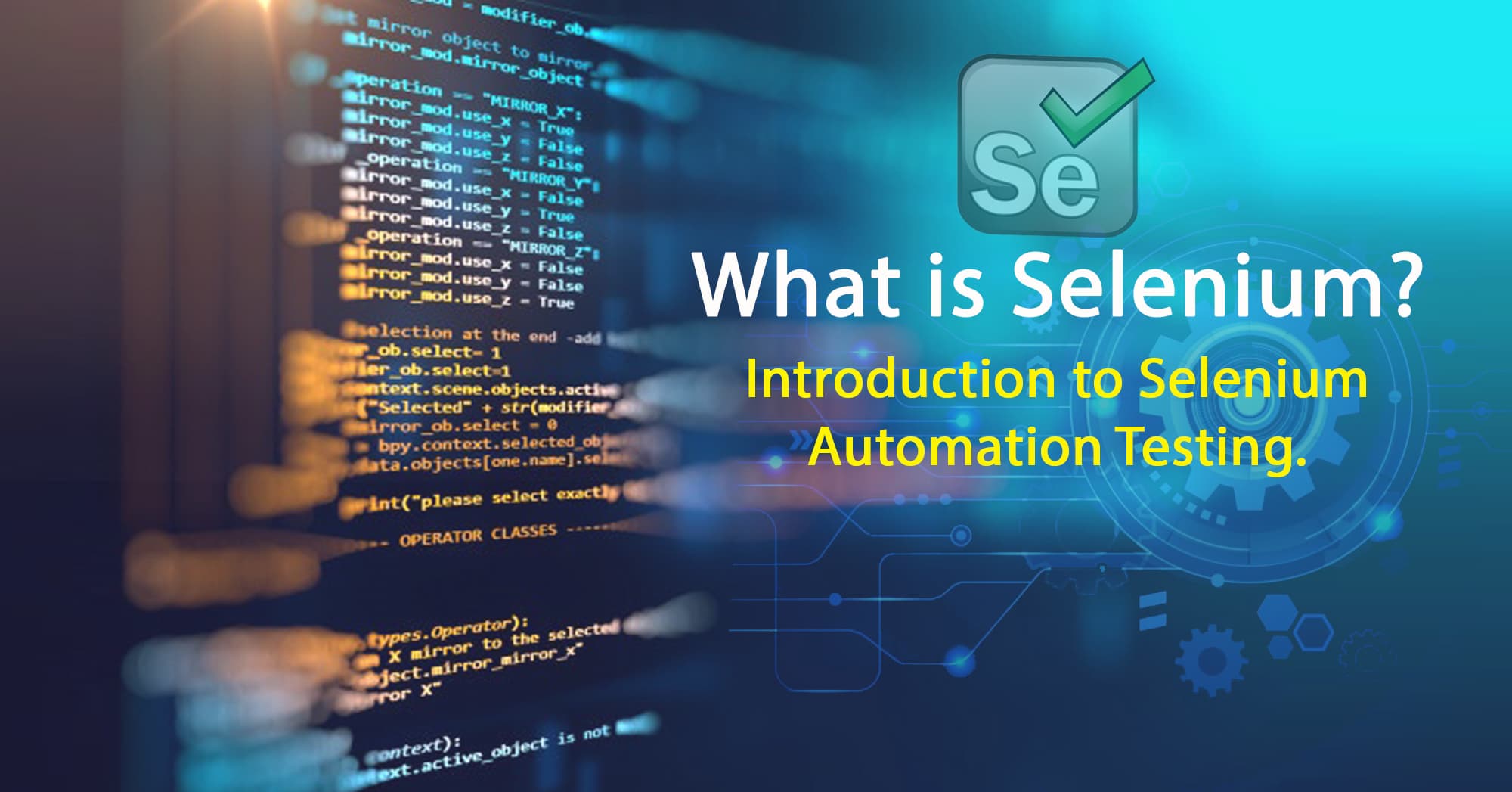 Selenium- How to Automate web browser